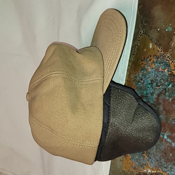 Vintage. Made in USA. Thick canvas Duck- Hunting Cap with foldable flaps. Large - Picture 8 of 9